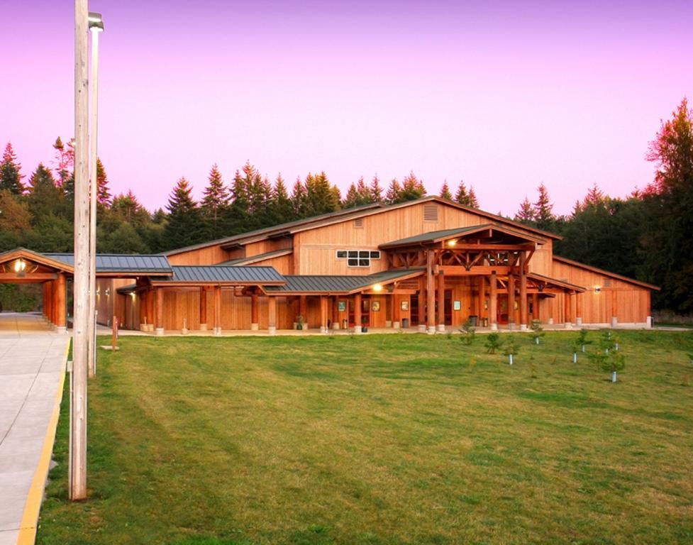 Little Creek Casino Resort Kamilche Exterior photo